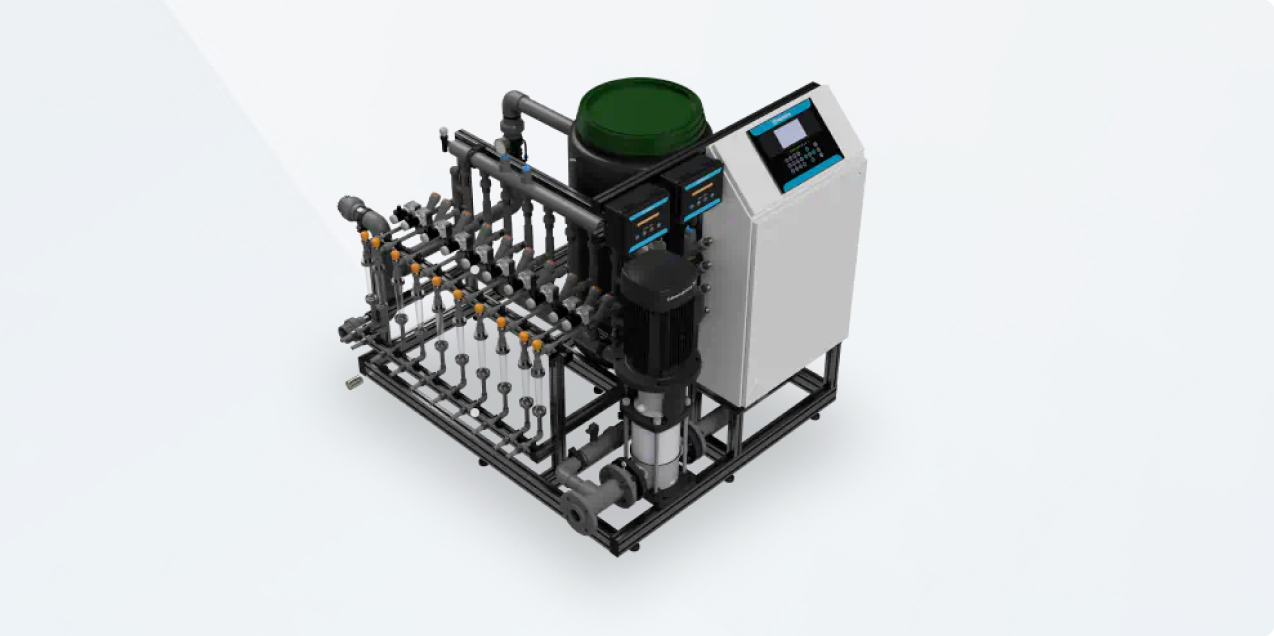 Hệ thống tưới phân tùy chỉnh