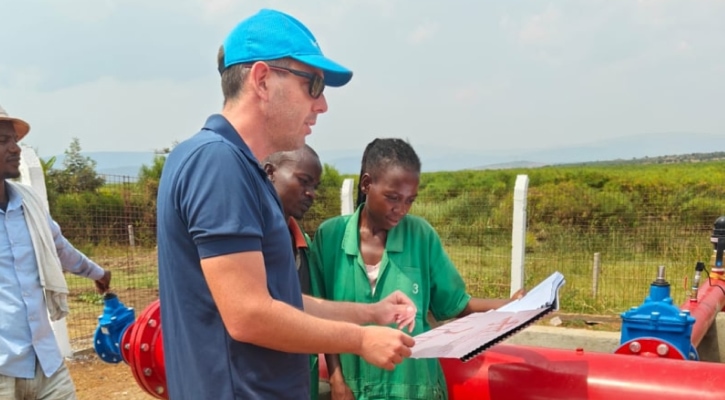 Khai thác năng lượng mặt trời để tưới tiêu hiệu quả