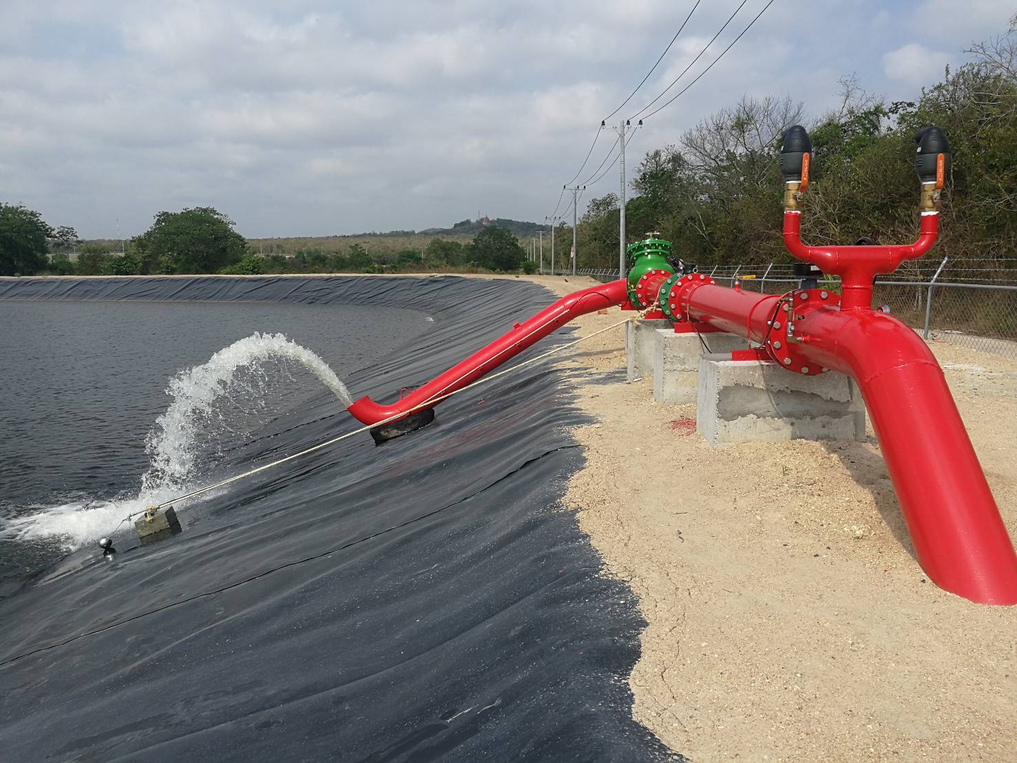 Tích hợp Ống cuộn & Smart Pivot