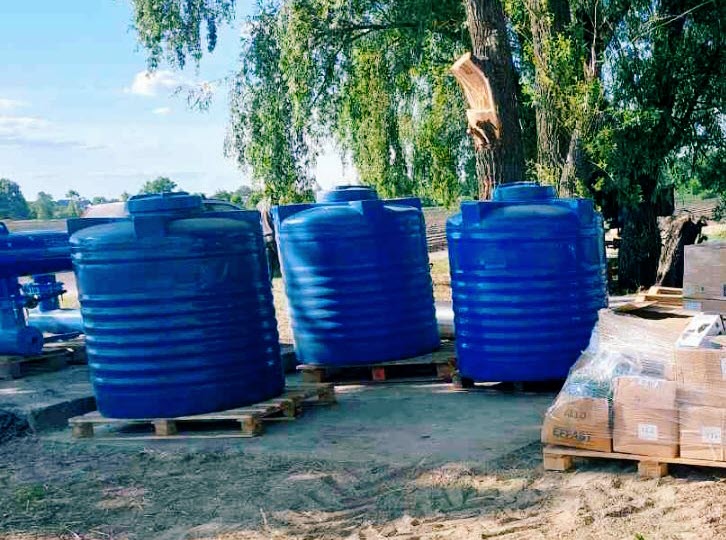 Hồi sinh cánh đồng khoai tây với hệ thống tưới nhỏ giọt