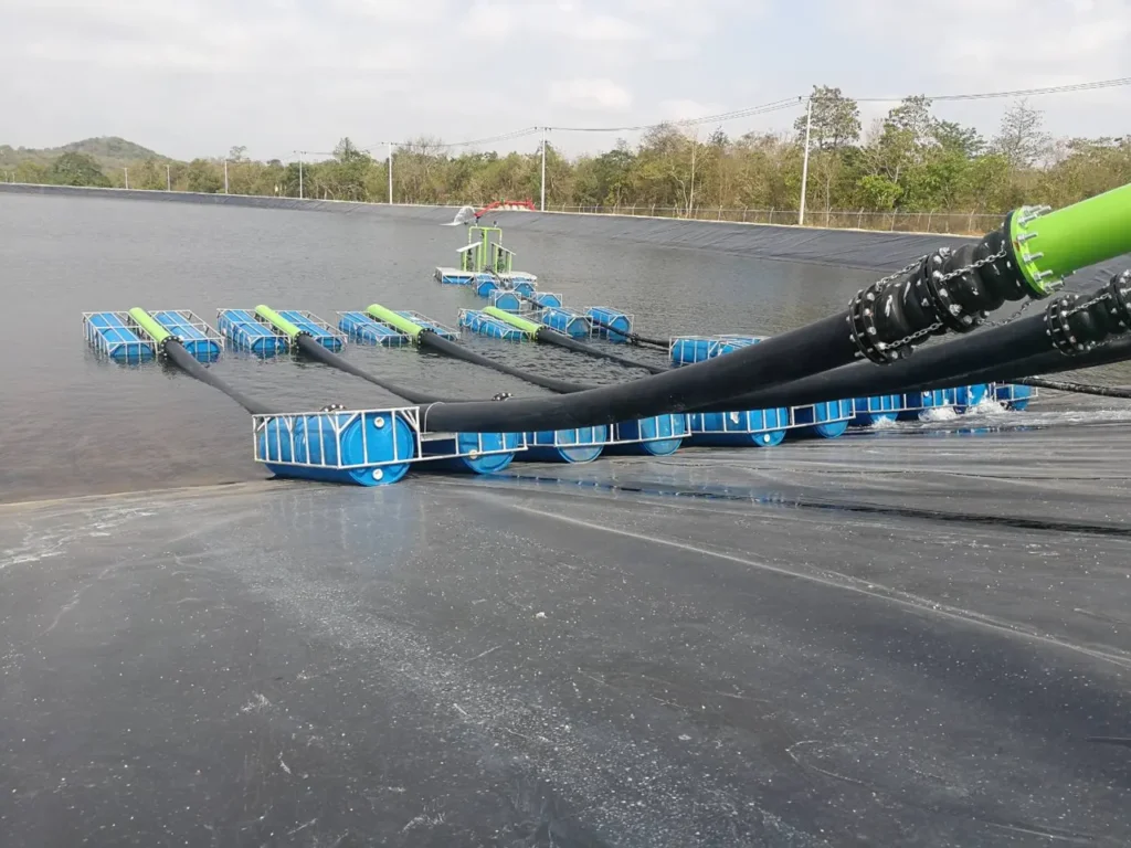 Tưới trục tự động trên địa hình dốc