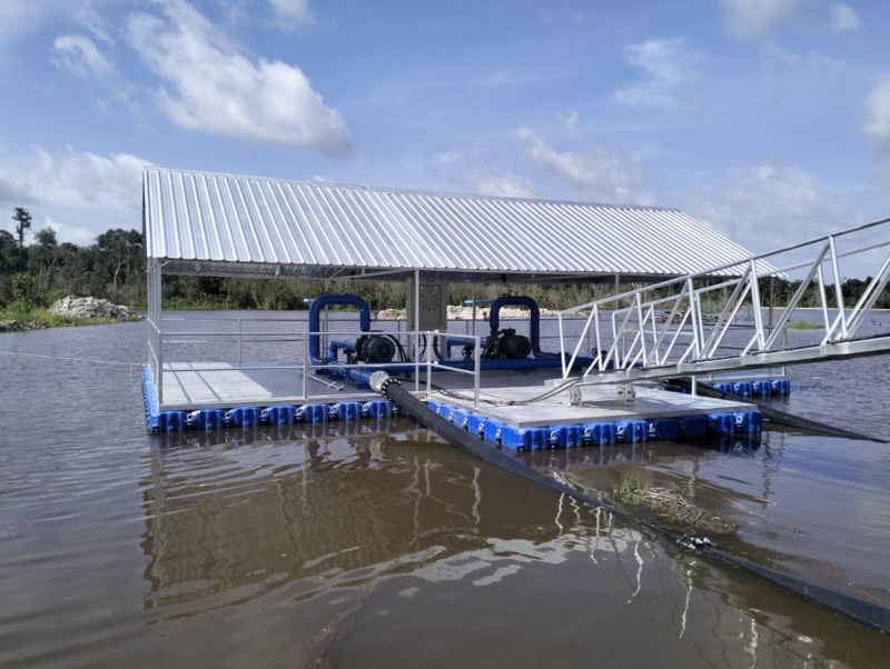 Tích hợp ống cuộn & trục xoay quy mô lớn